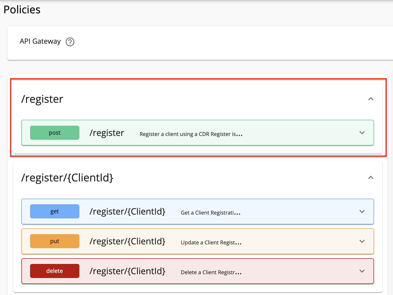 Deploy API - NextGenPSD2 Reference Toolkit Documentation