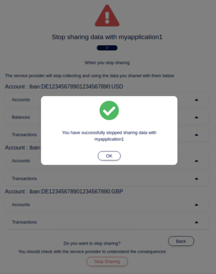 stop sharing step 3