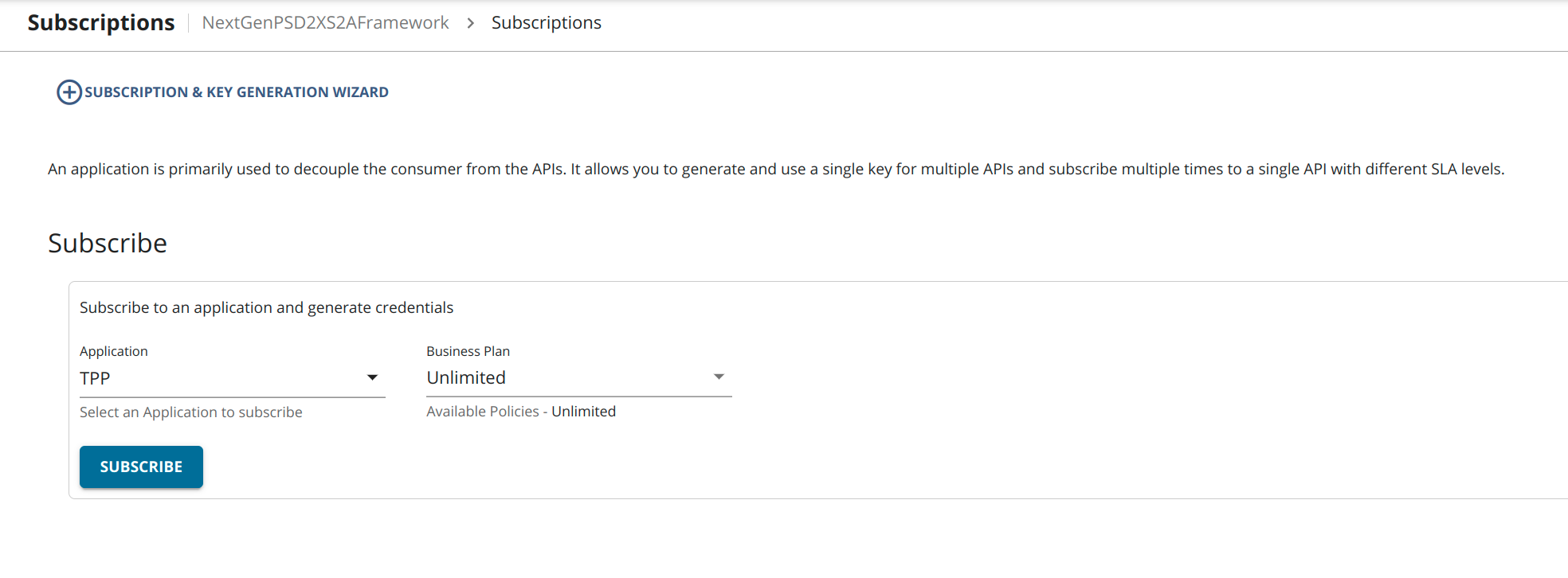 subscribed